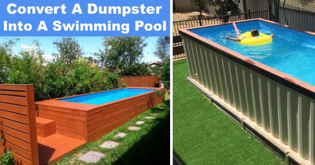 10 Incredible DIY Swimming Pool Plans - BlamNews