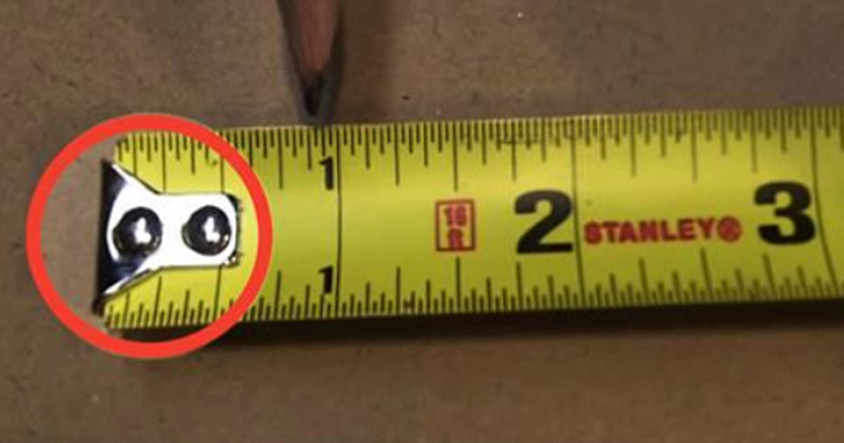 tape measure reading tricks